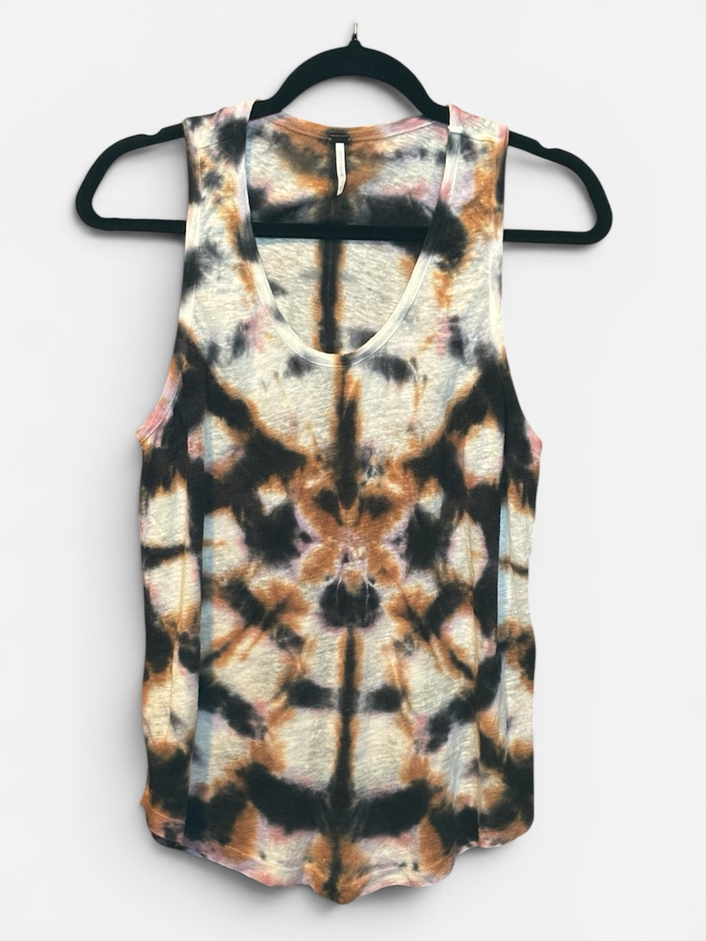 YFB Lou Lou Tie Dye Linen Tank